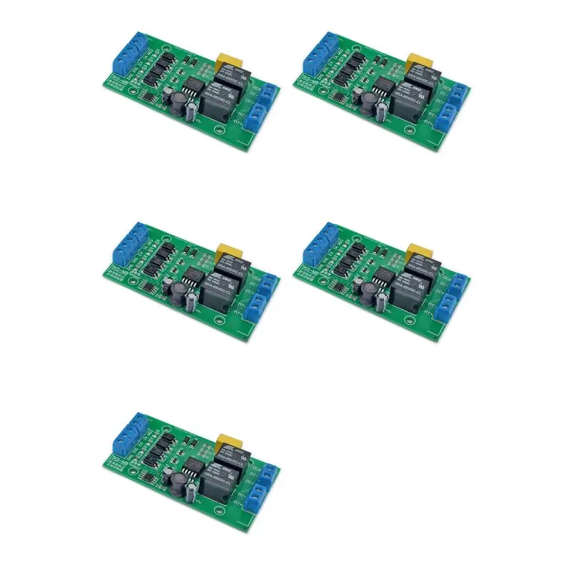 

【THANKSGIVING DAY】5X DC 6V 12V 24V DC Motor Forward And Reverse Controller 20A With Limit Relay Driver Lifting Control Board P0