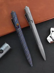 Titanium Alloy Tactical Pen, Business Signature Pen, Outdoor EDC Portable Tool