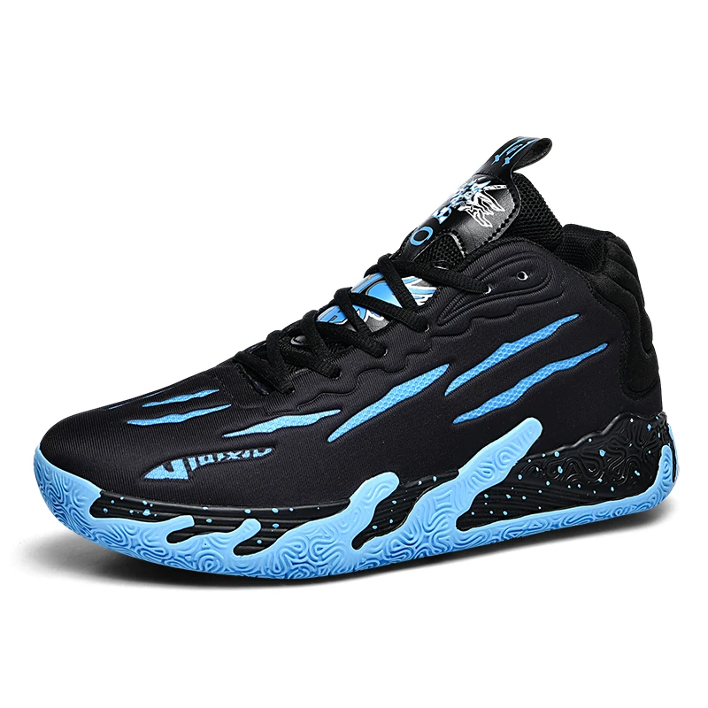 black blue