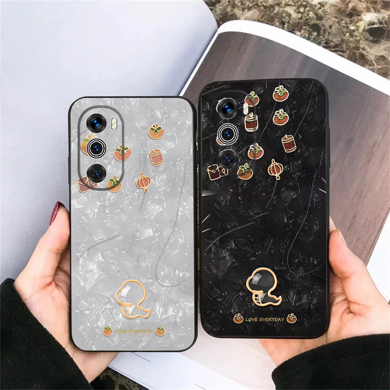 Cartoon Warm Orange…