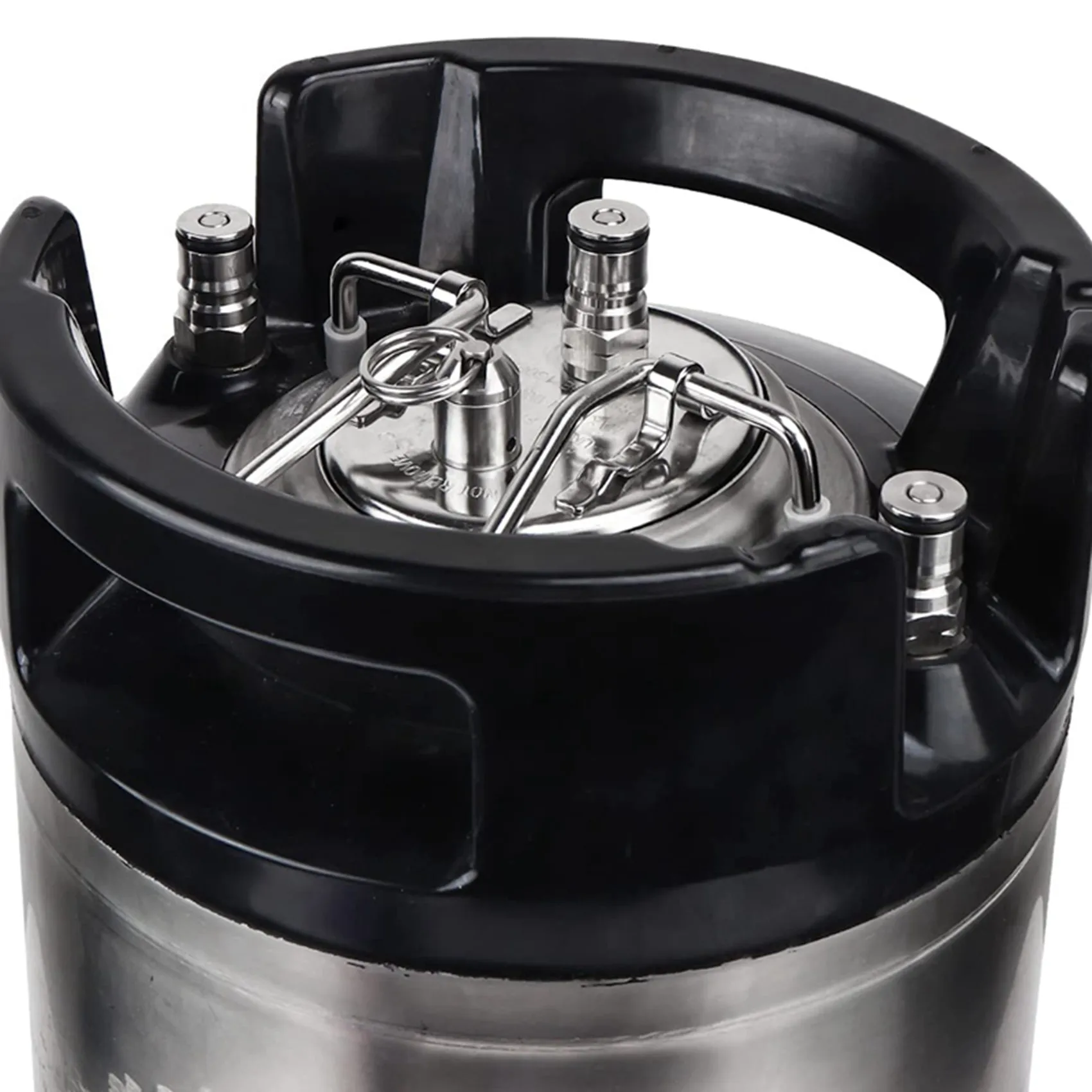 AT29-2X Keg Post For Cornelius Type Ball Lock Keg Stainless Steel Corny Keg Post With Poppet Keg Post