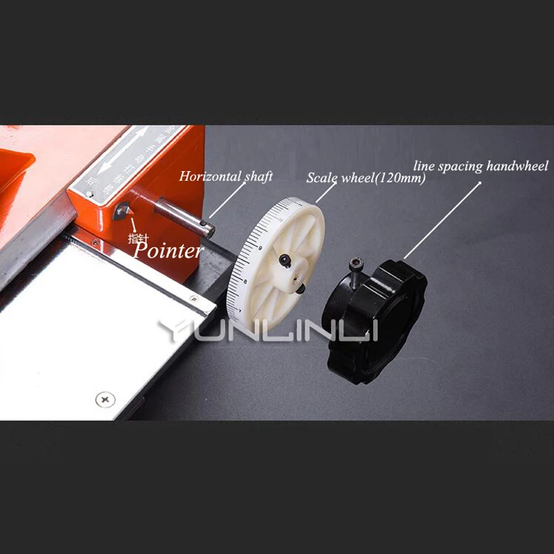 2026 آلات نقش لوحة الاسم المعدنية شبه الأوتوماتيكية آلة وسم اللوحة آلة النقش اليدوية #6