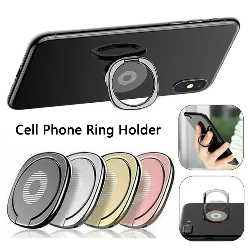 

Cell Phone Kickstand Universal Phone Ring Holder Finger Rotating Stand For iPhone Smartphone Holder Mobile Bracket For Xiaomi