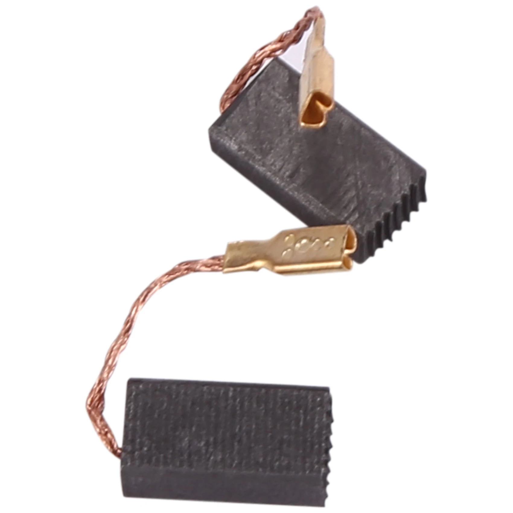 Escova de carbono condutora para broca do motor elétrico, grande, substituível, 100, 5816mm, 20pcs