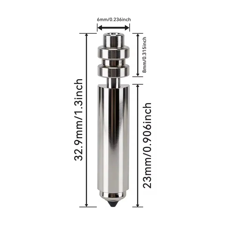 Bimetall-Düse für Anycubic Kobra X Hotend 3D-Druckerteile Bimetallische Düsen Kobra X 300 ° C Hochtemperatur-Druckkopfdüse – Detail 2