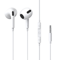 Baseus Encok H17 wired headphones minijack 3.5mm white (NGCR020002)