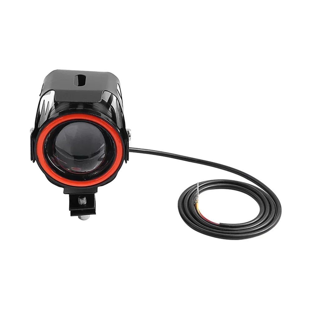 Elektroroller U7 Frontscheinwerfer Hupe Nebellichter für Kugoo Kukirin für Citycoco LED-Spotlight Laser-Highlight Universelle Ersatzteile – Detail 12
