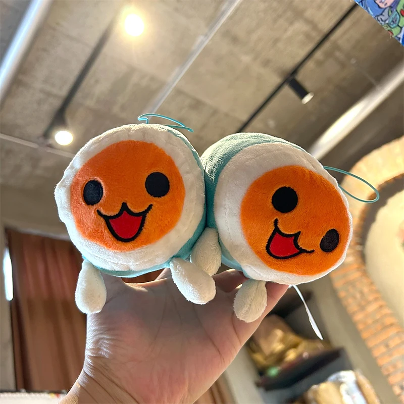In Stock Arcade Sound Game Surrounding Guzi Taigu Expert Plush Toy Pendant Doll Decoration Anime Game Surrounding Plush Toy Gift