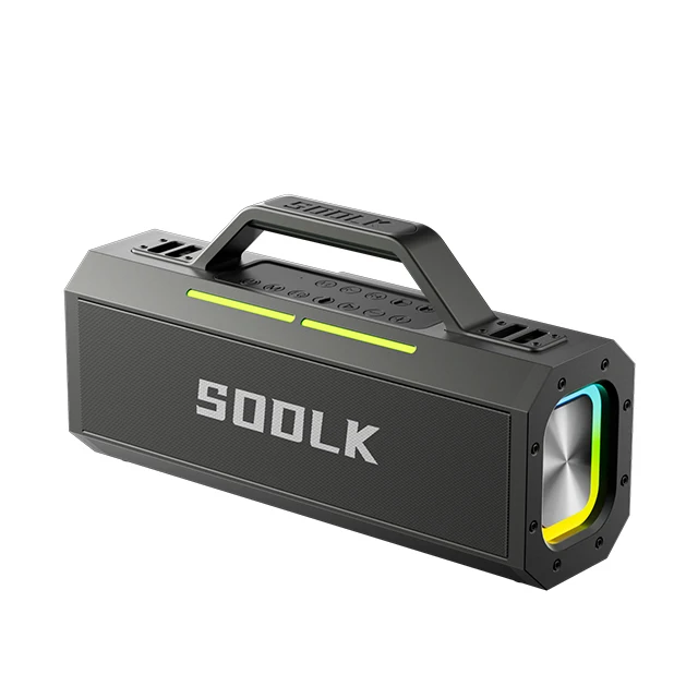 

150W deep bass waterproof speaker party microphone speaker powerful wireless bluetooth speaker karaoke outdoor