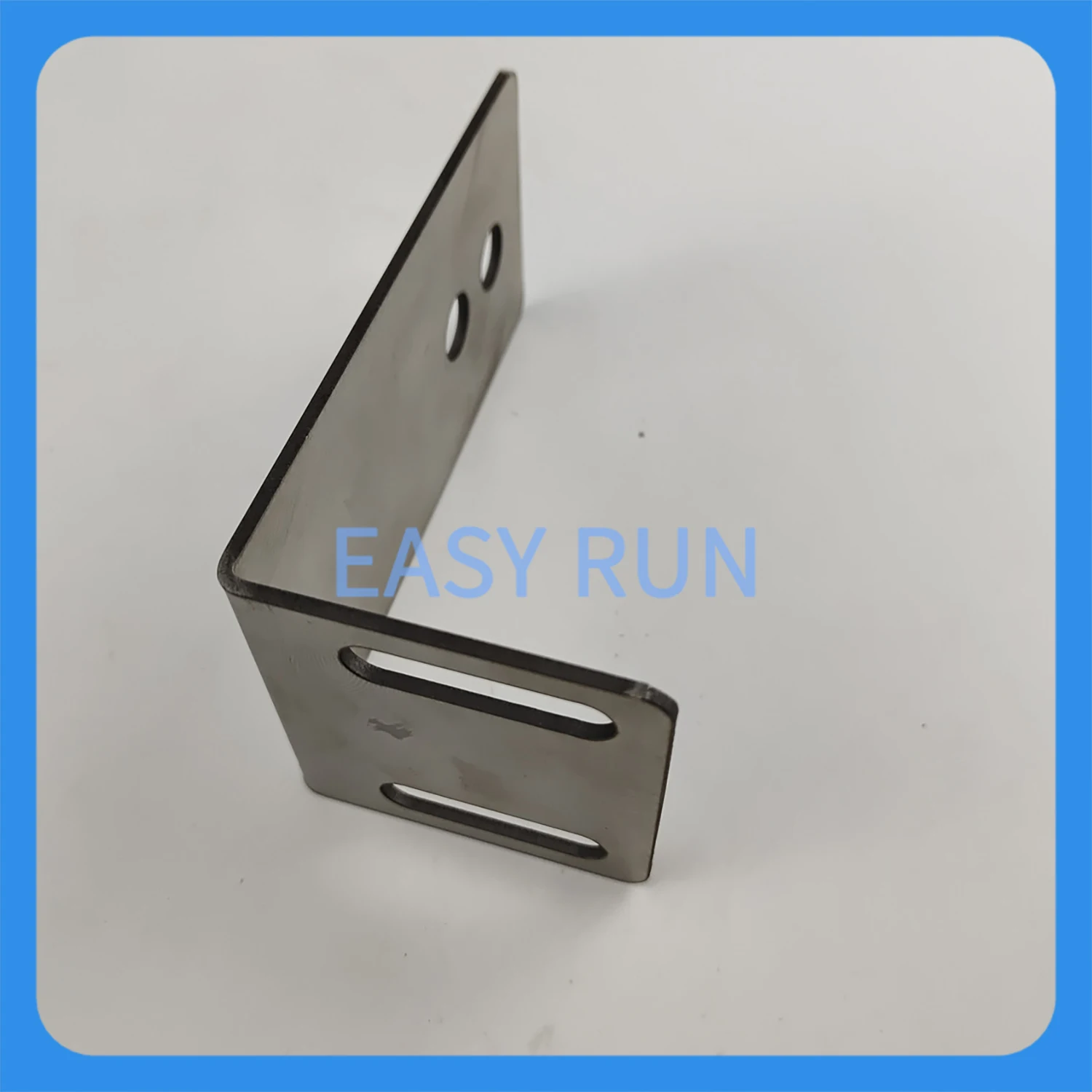 Accessoires pour système de lubrification, support en acier inoxydable-1 pièces