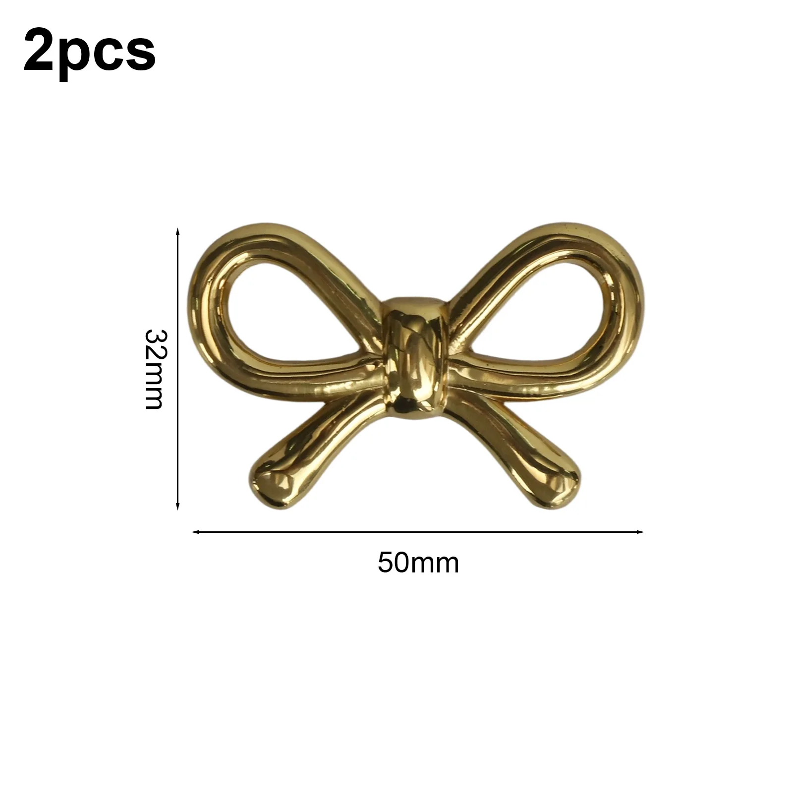 

Универсальные мебельные ручки для прикроватных тумбочек, фурнитура для прикроватных тумбочек, ручки для шкафов с бантом, универсальное применение в мебели