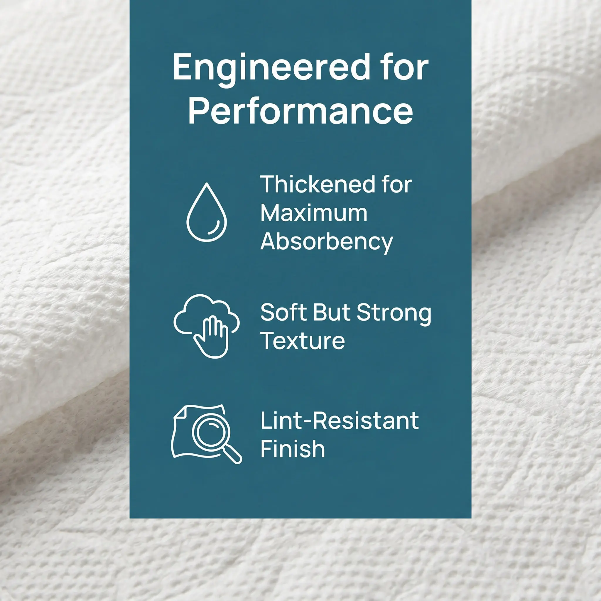 200 Sheet Thick Paper Towels Highly Absorbent Disposable Hand Tissues for Kitchen Bathroom Hotel Restroom