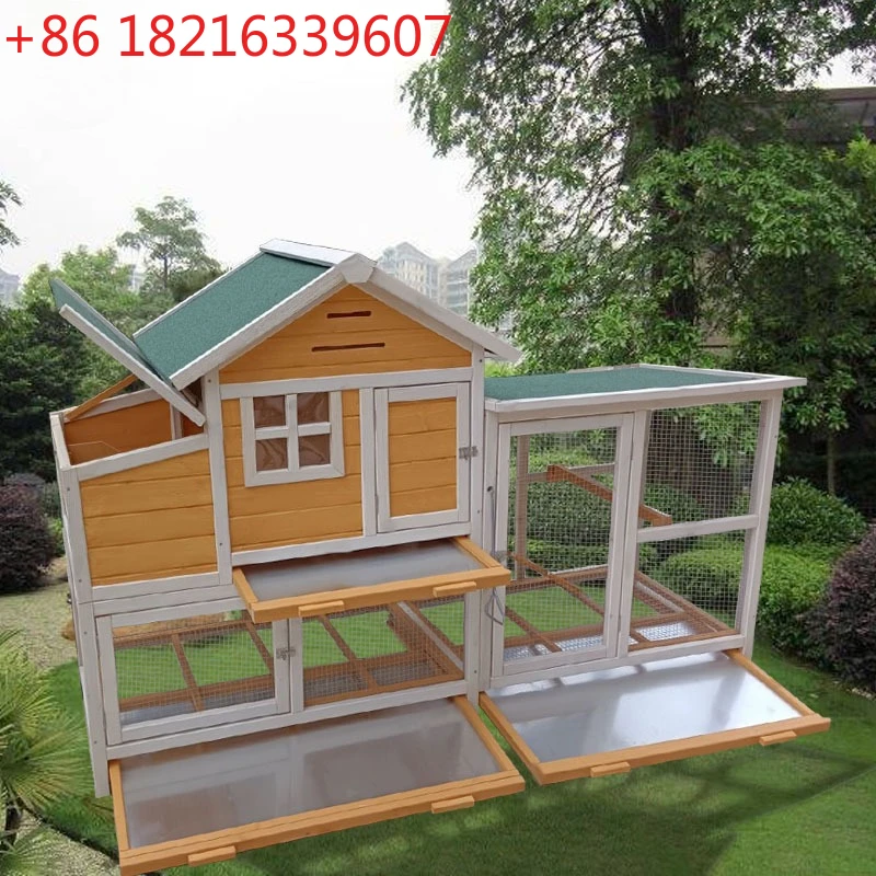 

Уличная клетка для курицы и голубя, кроличье гнездо, деревянная кошка, антисептическая защита от солнца, большая клетка