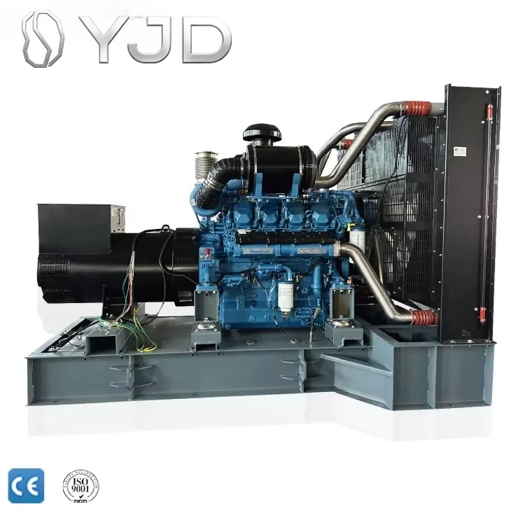 Weichai Mining Industry 1640kva Baudouin Engine 16M33D1580E311 Alternator Leroy Somer LSA50.2VL10