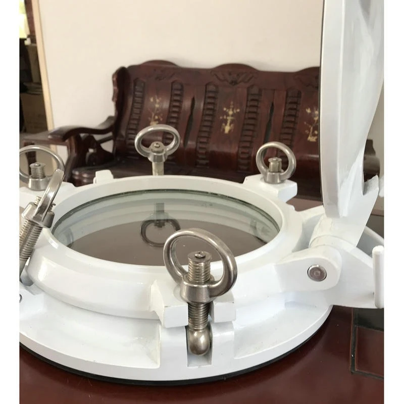 Marine portholes, rectangular round yacht watertight portholes, glass marine portholes