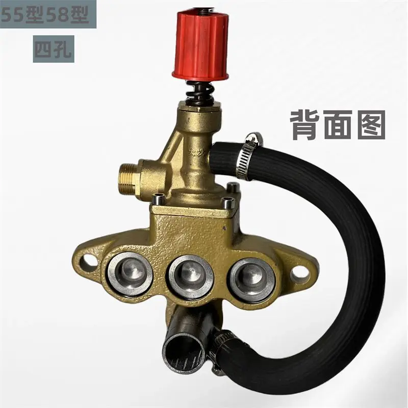 Pressure Gauge 220 Cleaning Machine Household High Pressure Accessories Portable Extension