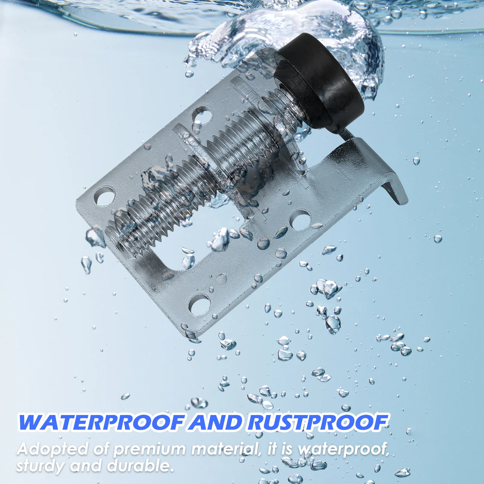 Workbench Levelers Adjustable Leg Screw Heavy Duty Furniture Riser Leveling Feet