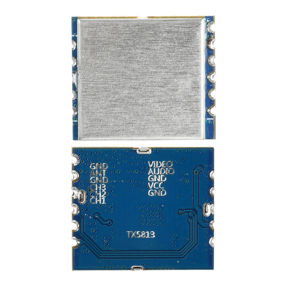 5.8G Transmission Module TX5813 20mW 8-channel FM Transmission Image Transmission Board SPI Mode VTX accesorios Fpv Drones Parts