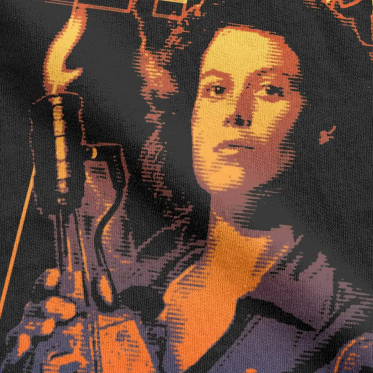 Alien Ellen Ripley 80s Science Fiction Retro Movie Weyland Xenomorph Yutani Prometheus T Shirt 100% Cotton Tees Tops Graphic