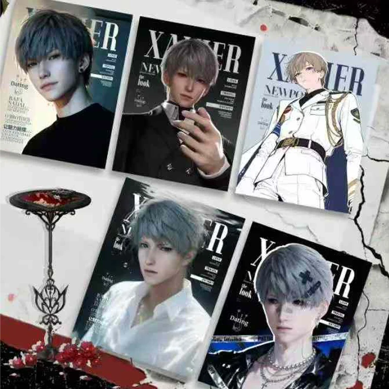 Cartão Love and Deepspace da Semana Eight Studio Male God Series Presente de colecionadores de venda quente