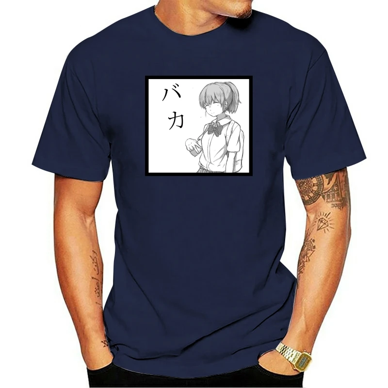

Koe No Katachi Nishimiya Baka Топы Футболка Мужская A Silent Voice Японская хлопковая футболка Camisas Футболка Подарочные топы