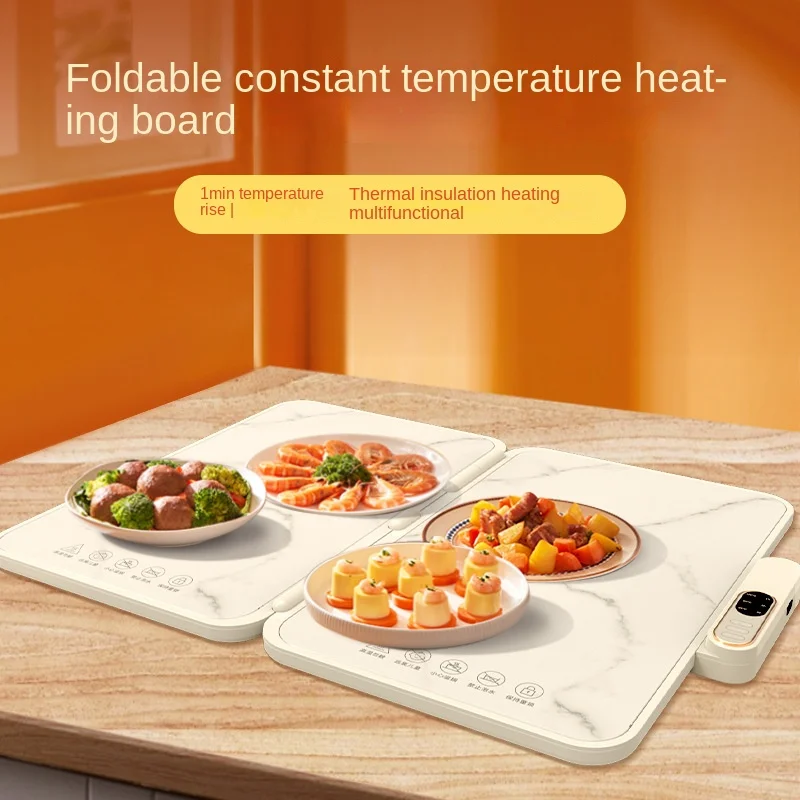 

Folding Warm Vegetable Board, Household Meal, Constant Temperature, Multi Functional Heating, Vegetable Thawing 220V