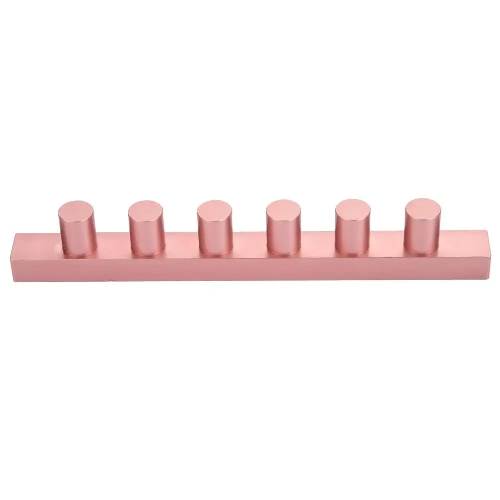 12.1mm Lipstick Mold - 2/4/6 Holes Aluminum Alloy Makeup Tool for Lip Balm & Lip Rouge DIY Container