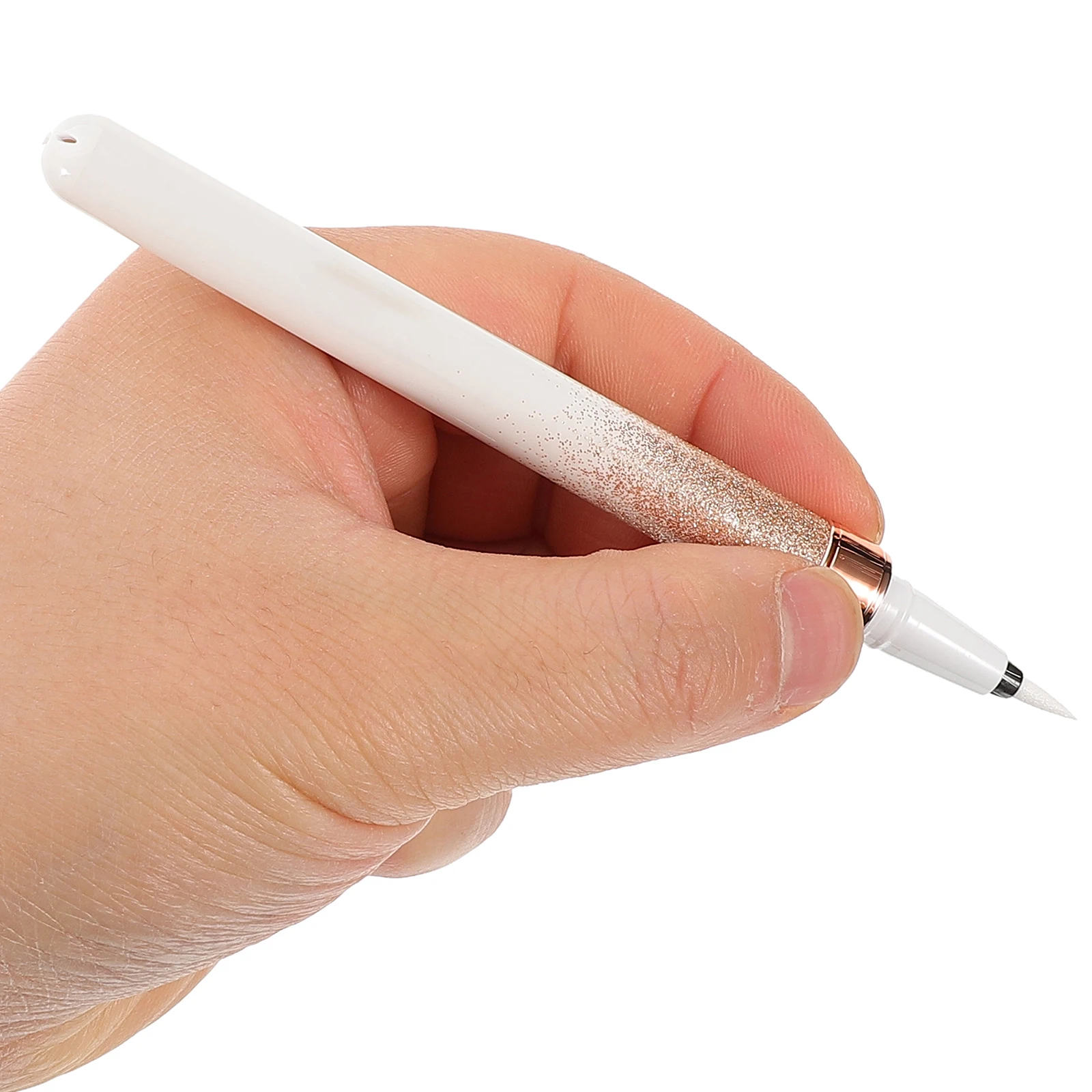 

Waterproof Eyeliner Pen 0.6g M04 White Non Smudging Lasting Portable Eye Liner Pencil for Daily Use Liquid Makeup