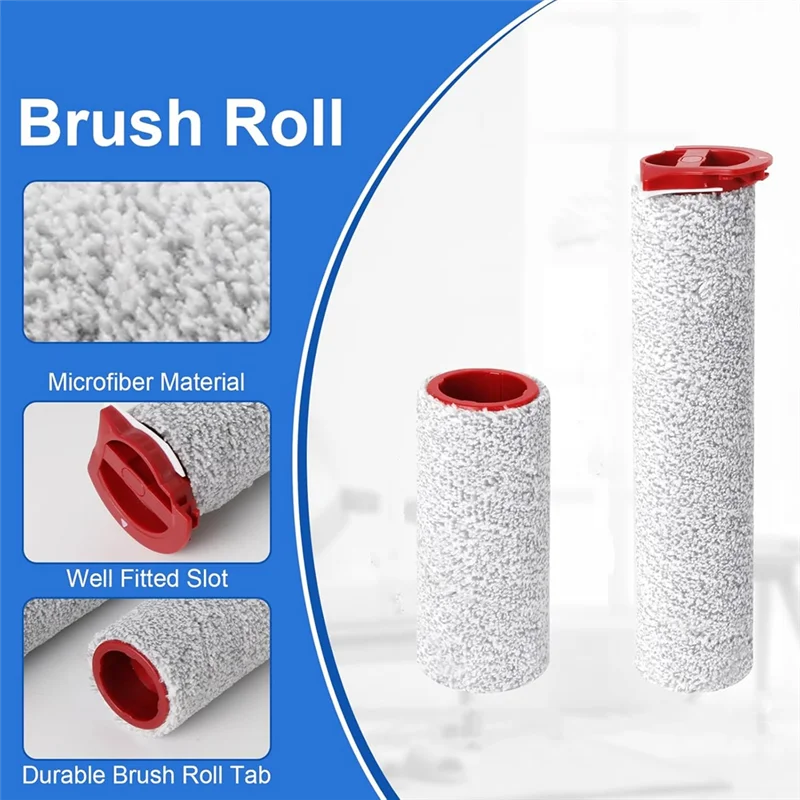 KEOL-Roller Brush Replacement Parts For Roborock Dyad Pro/Dyad Pro Combo Wet And Dry Vacuum Cleaner Accessories