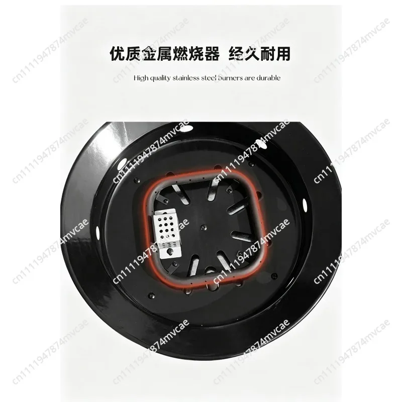 20220929 Gas Camping Stove Heater For Home Garden Tent Portable Smokeless Fire Pit Liquefied Gas
