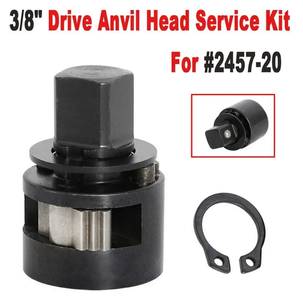 

1set Ratchet Head Anvil 42-06-1030 3/8inch Ratchet Head Anvil Repair Kit For 2457-20 M 12 Spanner Tool Replacement Parts