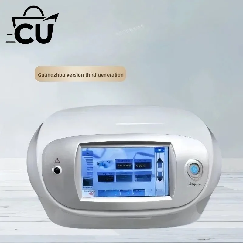 The water light machine is fully automatic and the water light meter is introduced to replenish water without leakage.
