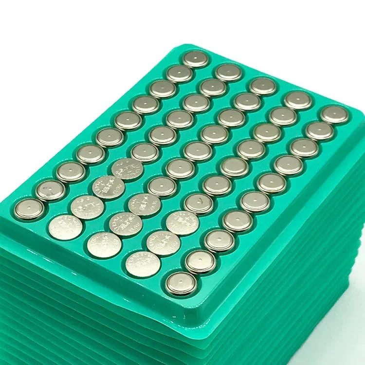 10-100PCS Alkaline Battery AG13 1.5V LR44 386 Button Coin Cell Watch Toys Batteries Control Remote SR43 186 SR1142 LR1142