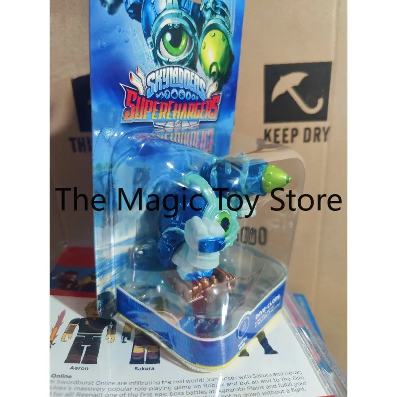 Original Little Dragon, Pyro, Cyclops Battle Chess Figure Model Collectible Toy—In Stock, Collectible Model Toy view 2
