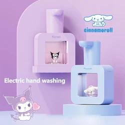 Sanrio Kuromi Hand Sanitizer Machine Cinnamoroll Cute New Kawaii Anime Cartoon Household Large Capacity Gift Utility Convenient