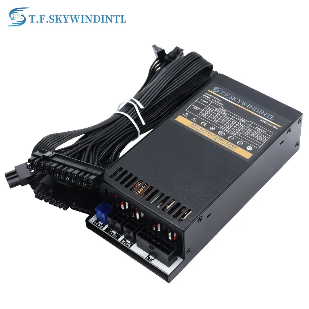 Блок питания FLEX ATX 600 Вт, небольшой блок питания для ПК 1U для корпуса Mini ITX