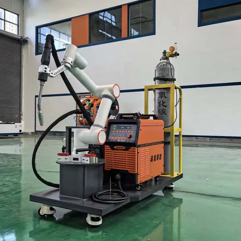 

6 Axis Welding Robot Arm with Motor & Gearbox 0.03mm High Precision 5kg Payload 922mm Reach Free Programming Collaborative Cobot