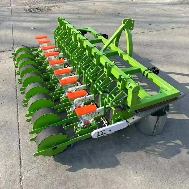 Tractor mounted vegetable planter planter small seed precision planter