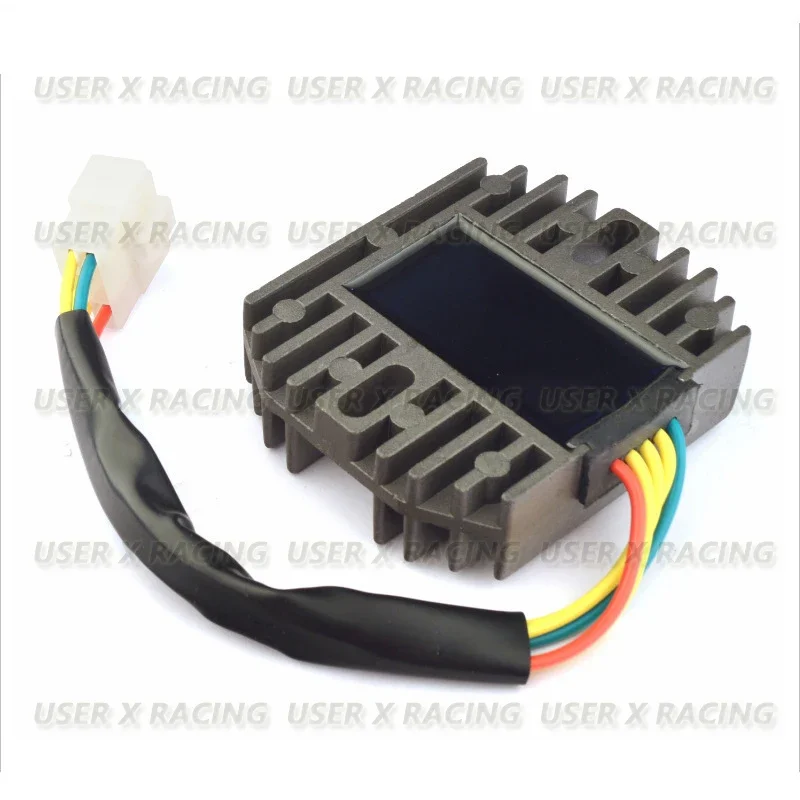 USERX Universal Motorcycle Rectifier voltage regulator for Arctic Cat 500 4x4 Suzuki GSXR 600 750 1000 High quality view 2