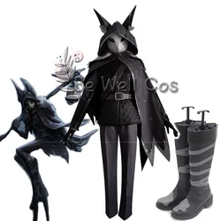 Anime Game Identity V Night Watch Ithaqua Attendent Fashion Cosplay Costumes Women Men Halloween Cosplay Outfit Shoes Mask