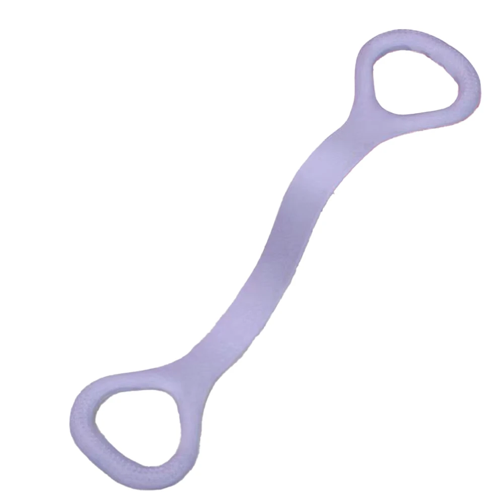 8-shaped Puller Fitness Tool Home Workouts Improves Posture And Alignment Customizable Tension Level Lightweight And Portable