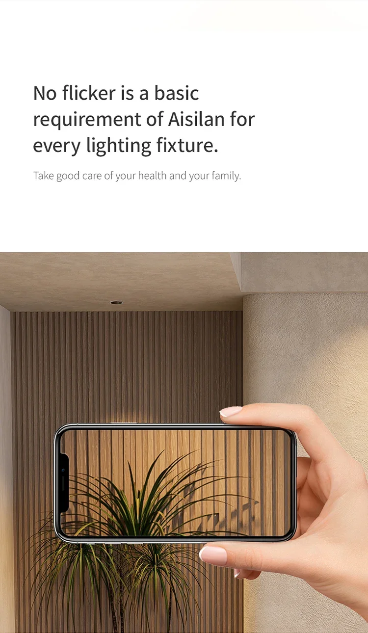 DALI2 DT8 Dimming LED Recessed Downlight Modern Spotlight Indoor Anti-glare CRI97 Aluminum Ceiling Light for Living Room Bedroom