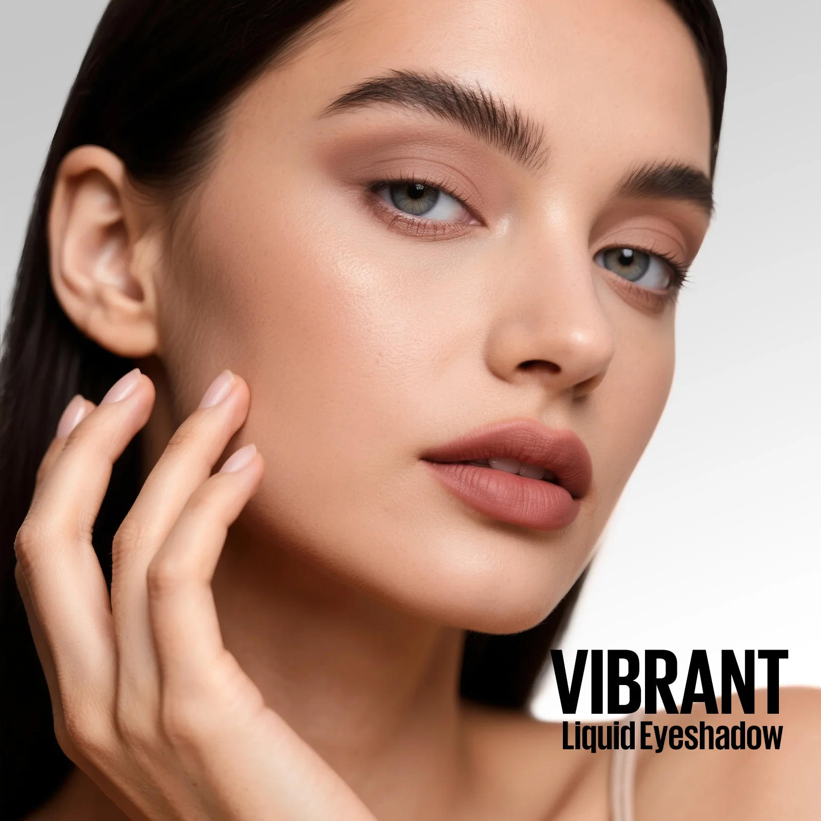 Set di ombretti liquidi con nebbia di velluto a 8 colori, set da 8 colori, glitter fini, opachi, illuminanti