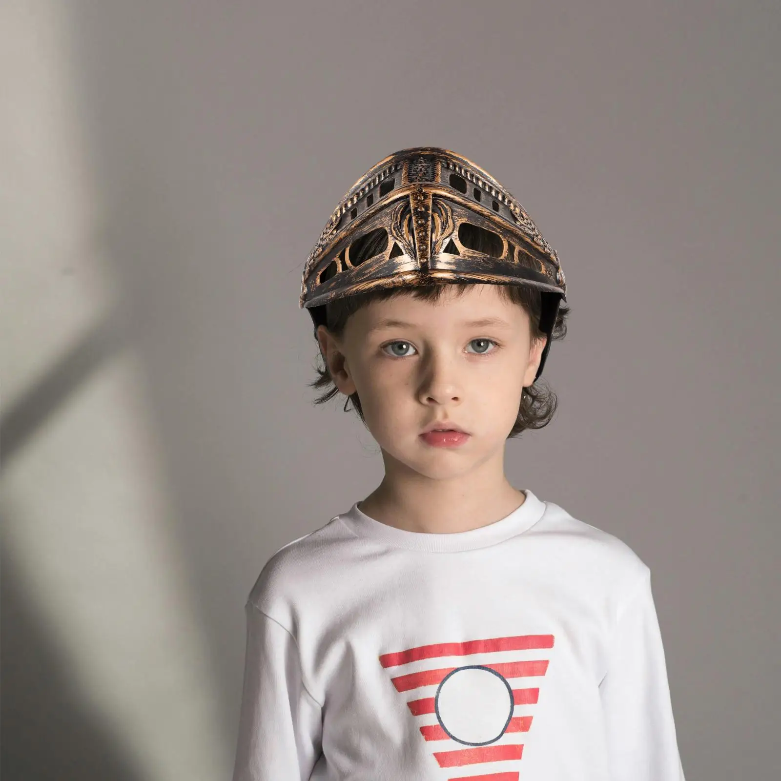 Vechter hoofddeksels cosplay accessoire vintage soldaat hoofddeksel kostuum partij aanbod hoofddeksel middeleeuwse stijl voor kinderen