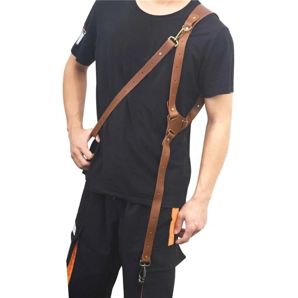 Vintage Camera Harness Comfortable Universal Fit DSLR Camera Strap Durable Left/right Shoulder Double Shoulder Strap