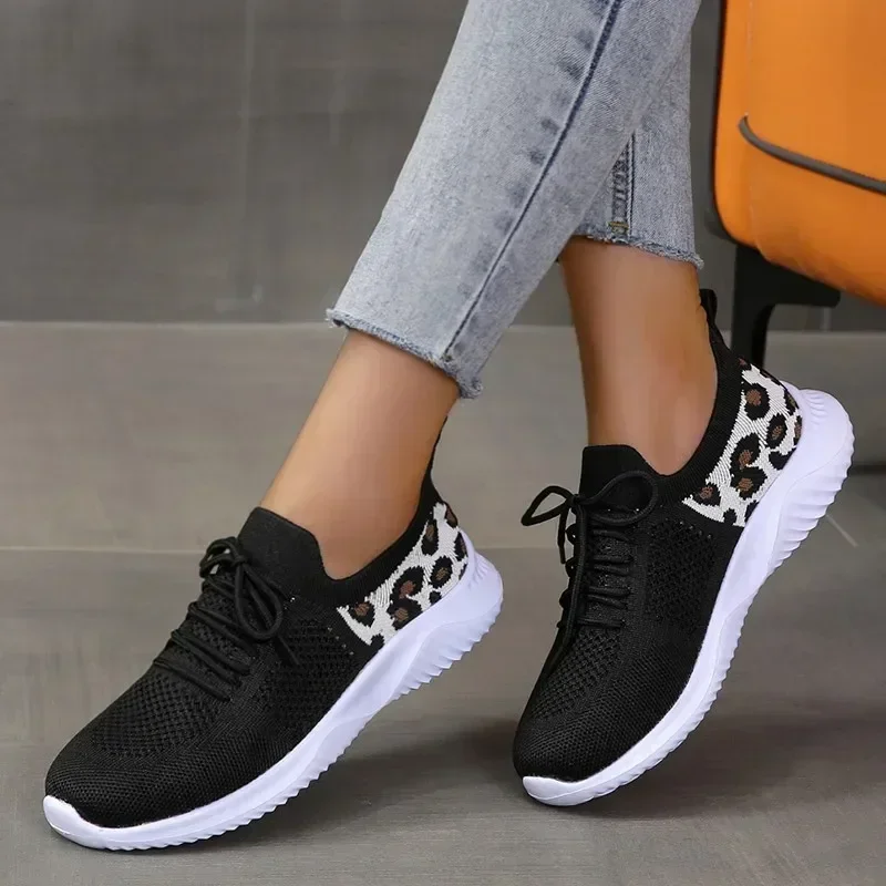 Nowe damskie buty wulkanizowane modne damskie trampki ortopedyczne wszechstronne buty damskie siatka oddychające buty Zapatos Para Mujeres