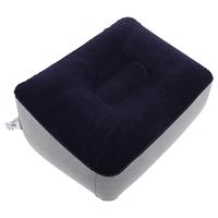 Inflatable Footrest Camping Mat Travel Airplane Foot Rest Portable PVC Chair Car Seat Self Inflating Outdoor