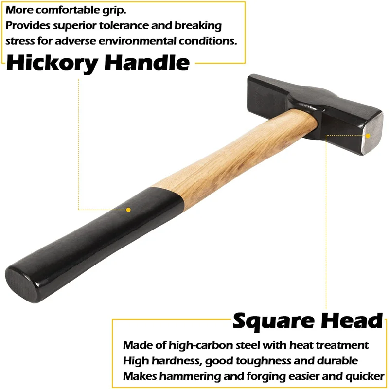 0000811-1000 Blacksmith Hammer 16\