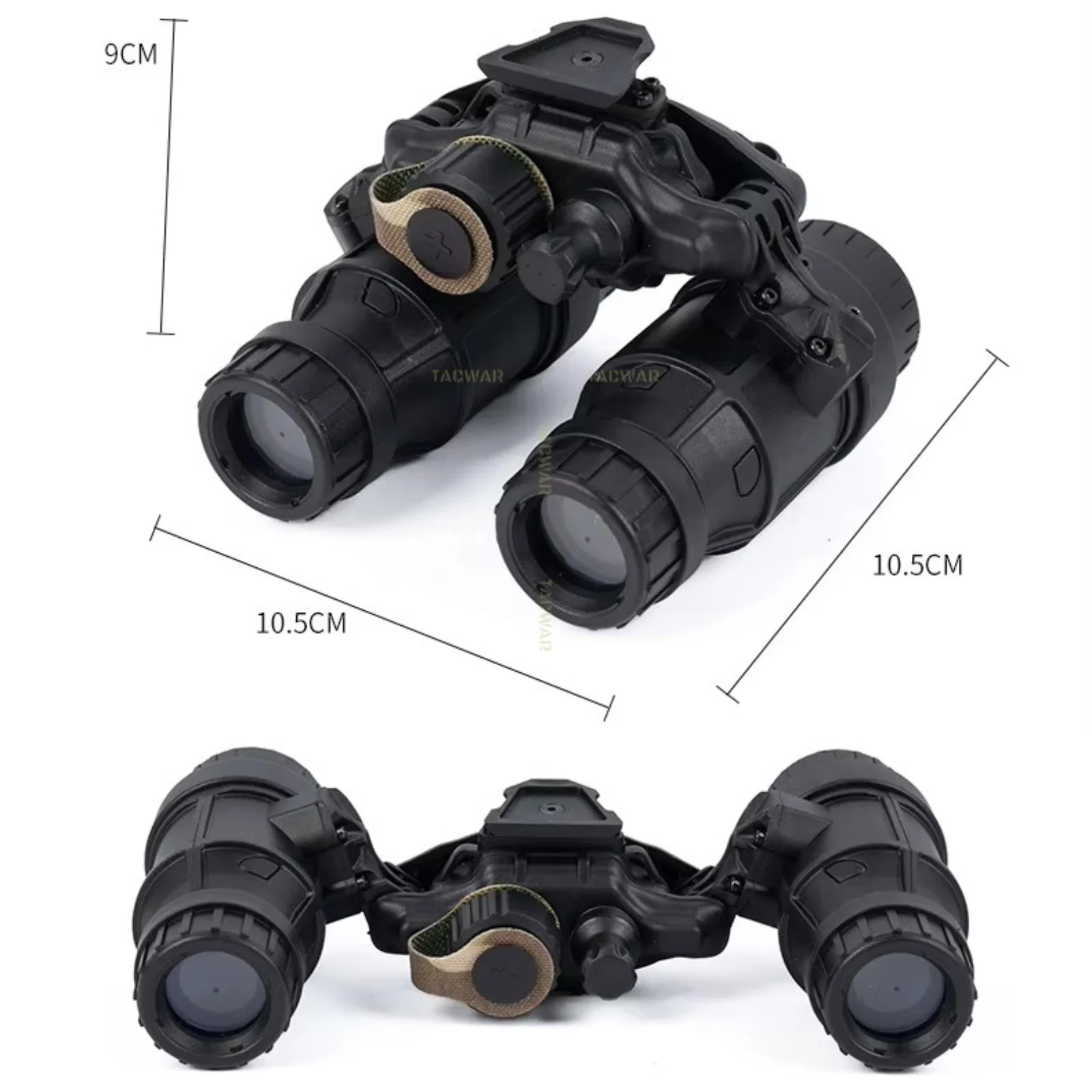 Dummy DTNVS Dual-tube Night Vision Goggles, No Function
