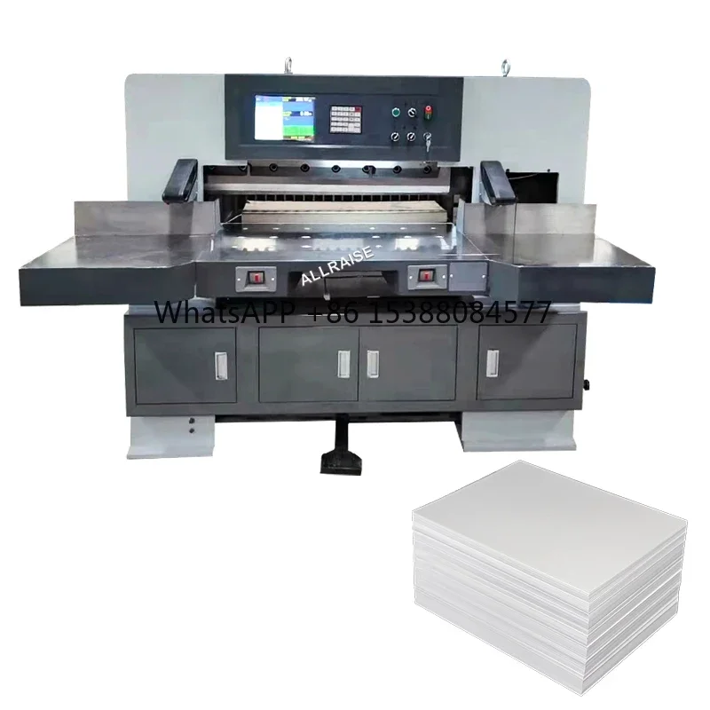 920mm Paper Cutting Machine Heavy  Paper Cutter Guillotine Machine